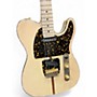 Used Bill Lawrence MAD-CAT Cream Solid Body Electric Guitar Cream