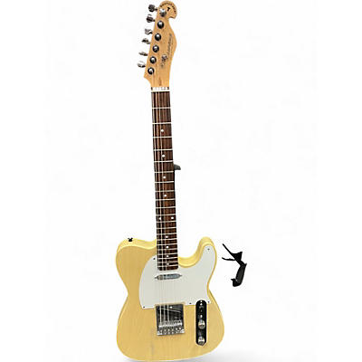 Used Bill Lawrence SWAMPKASTER Cream Solid Body Electric Guitar