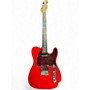 Used Bill Lawrence SWAMPKASTER T Red Solid Body Electric Guitar Red