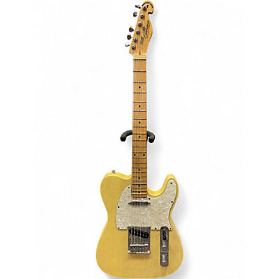 Used Bill Lawrence SWAMPKASTER Trans Blonde Solid Body Electric Guitar