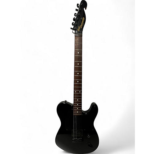 Bill Lawrence Used Bill Lawrence TELECASTER BLACK Solid Body Electric Guitar BLACK