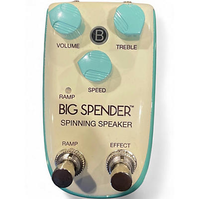 Used Billionaire Big Spender Effect Pedal