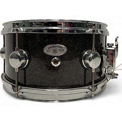 Used Billy Blast Drums 6X12 SNARE SPARKLE Drum