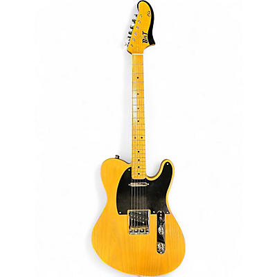 Used Bilt ESG Butterscotch Solid Body Electric Guitar