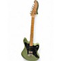 Used Bilt RELEVATOR DARK GREEN Solid Body Electric Guitar DARK GREEN