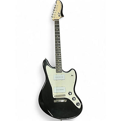 Used Bilt Relevator Black Solid Body Electric Guitar