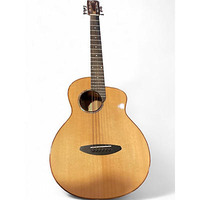 Used Bird M52 NATRUAL Acoustic Guitar