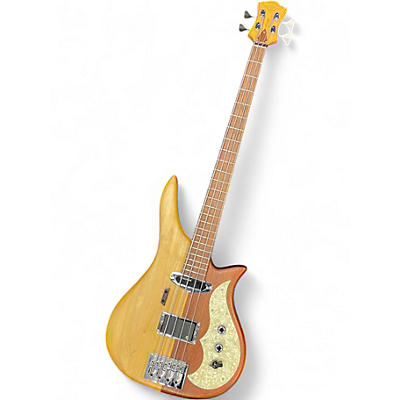 Used Birdsong CORTOBASS Natural Electric Bass Guitar