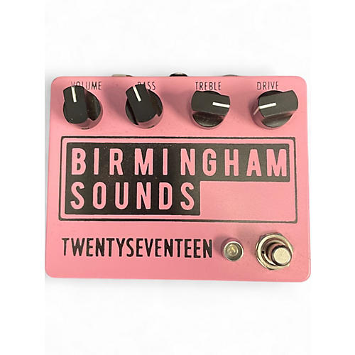 Used Birmingham Sounds Twentyseventeen Effect Pedal