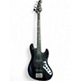 Used Biscayne Four Miami Series  Black  Electric Bass Guitar Black