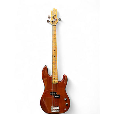 Used Bite custom bass Caramel Electric Bass Guitar