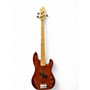Used Bite custom bass Caramel Electric Bass Guitar Caramel