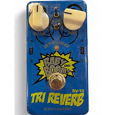 Used Biyang BABY BOOM RV10 Effect Pedal