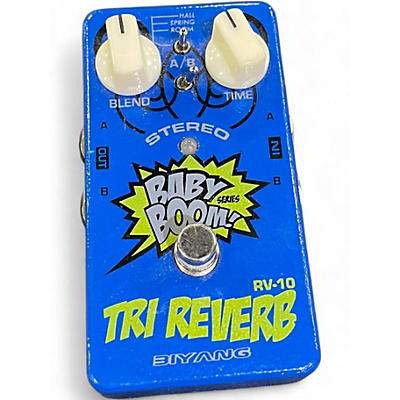Used Biyang Baby Boom Effect Pedal