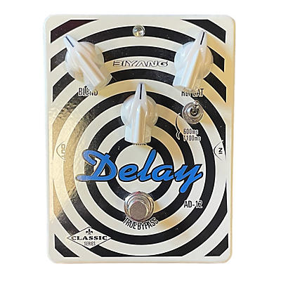 Biyang Used Biyang Delay AD-12 Effect Pedal