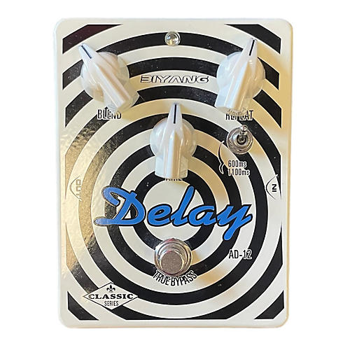 Biyang Used Biyang Delay AD-12 Effect Pedal