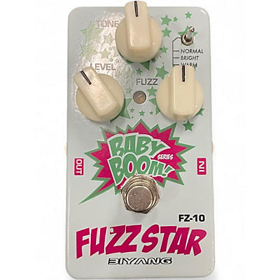 Used Biyang FUZZ STAR Effect Pedal