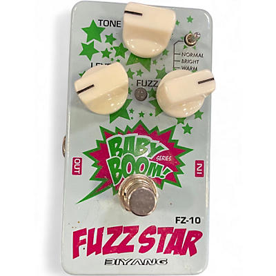 Used Biyang FUZZ STAR Effect Pedal