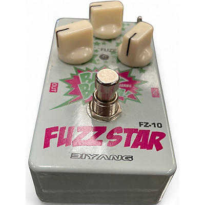Used Biyang Fuzz Star Effect Pedal