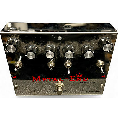 Used Biyang METAL END Effect Pedal