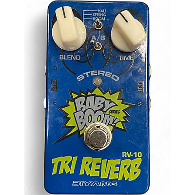Used Biyang RV-10 Baby Boom Effect Pedal