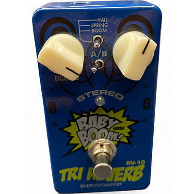 Used Biyang TRI REVERB Effect Pedal