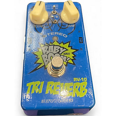 Used Biyang TRI REVERB Effect Pedal