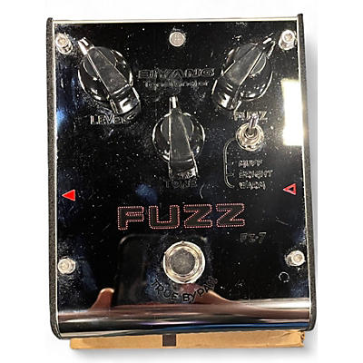 Used Biyang ToneFancier Fuzz Effect Pedal