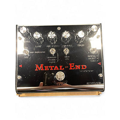 Used Biyang ToneFancier Metal-End Effect Pedal