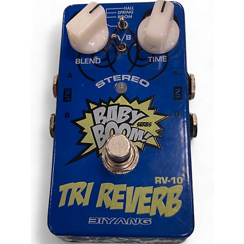 Biyang Used Biyang Tri Reverb Effect Pedal