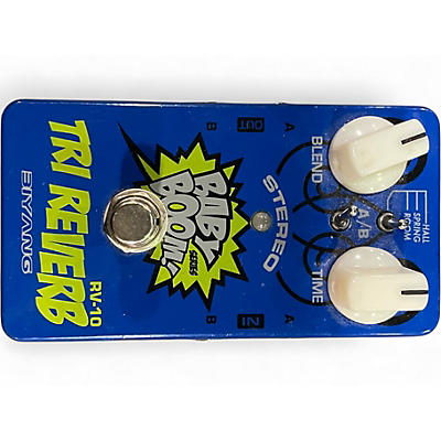 Used Biyang Tri Verb RV-10 Effect Pedal