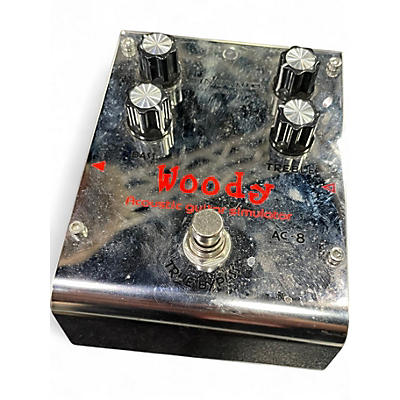 Used Biyang Woody Effect Pedal