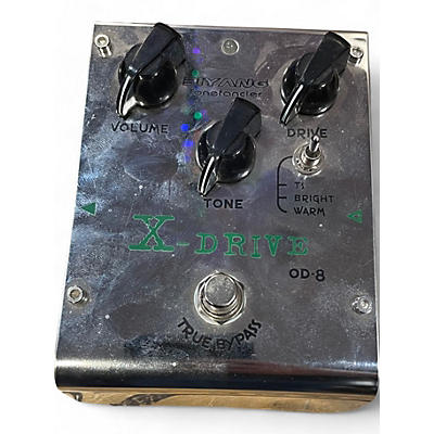 Biyang Used Biyang X-DRIVE OD 8 Effect Pedal