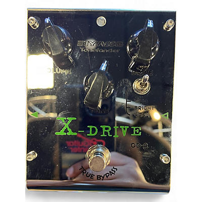 Used Biyang X-Drive Effect Pedal