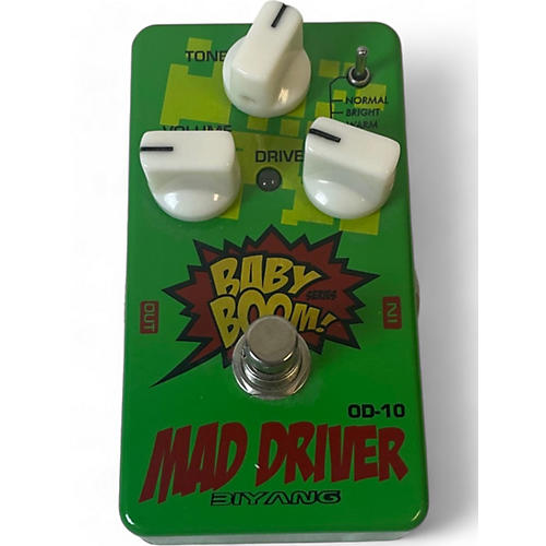 Biyang Used Biyang baby boom mad driver Effect Pedal