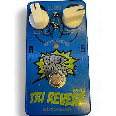 Biyang Used Biyang tRI rEVERB Effect Pedal