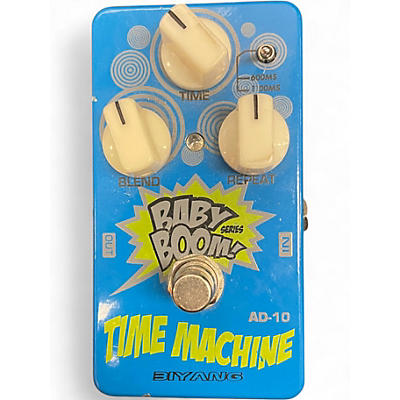 Used Biyang time machine Effect Pedal