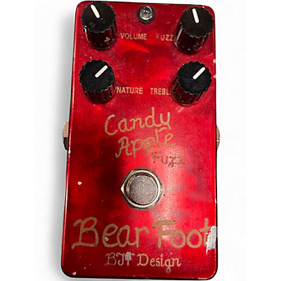 Used Bjf Design Candy Apple Fuzz Effect Pedal