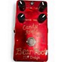 Used Bjf Design Candy Apple Fuzz Effect Pedal