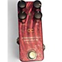 Used Bjf STRAWBERRY RED  Effect Pedal