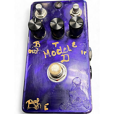 Bjfe Used Bjfe 5-knob Model D Effect Pedal