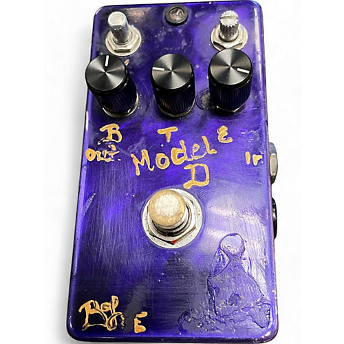 Bjfe Used Bjfe 5-knob Model D Effect Pedal