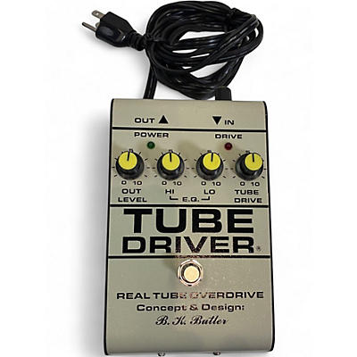 Used Bk Butler TUBE DRIVER Effect Pedal