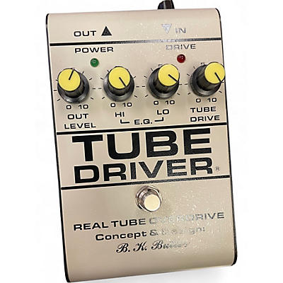 Used Bk Butler TUBE DRIVER Effect Pedal