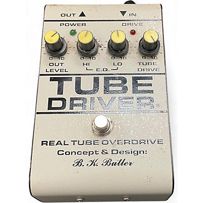 Used Bk Butler Tube Driver 4 Knob Effect Pedal