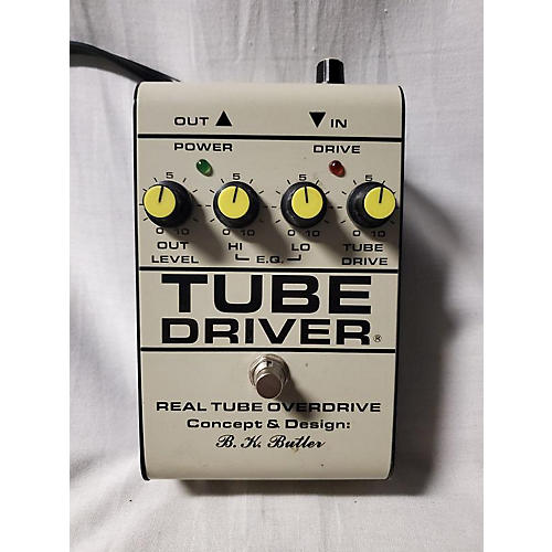 Used Bk Butler Tube Driver Effect Pedal