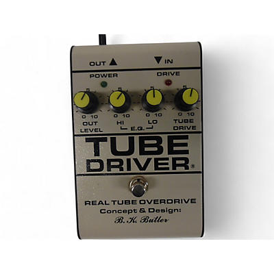 Used Bk Butler Tube Driver Effect Pedal