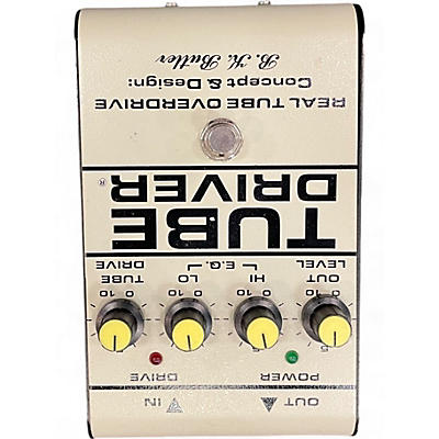 Used Bk Butler Tube Driver Effect Pedal