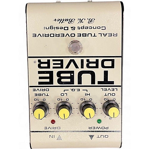 Used Bk Butler Tube Driver Effect Pedal