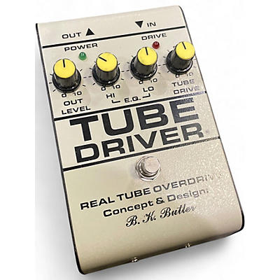 Used Bk Butler Tube Driver Effect Pedal